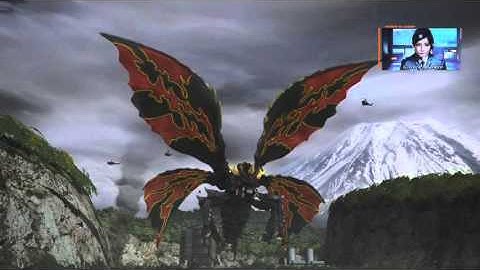 Godzilla PS4: Playthrough of Adult Battra Part 6