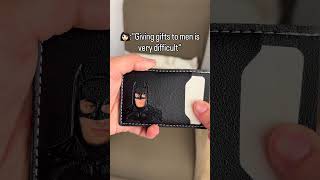 “Only real men understand the value of this gift 🖤”