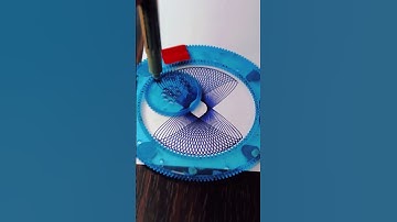 I Spent 24 Hours Creating the MOST RELAXING Spirograph Shorts!