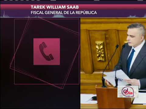 Tarek William Saab: El Ministerio Público ha registrado este mes de agosto 632 casos de Pedofilia