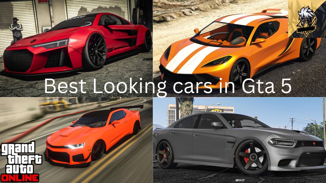 Best Looking Cars in GTA Online (2022) YouTube