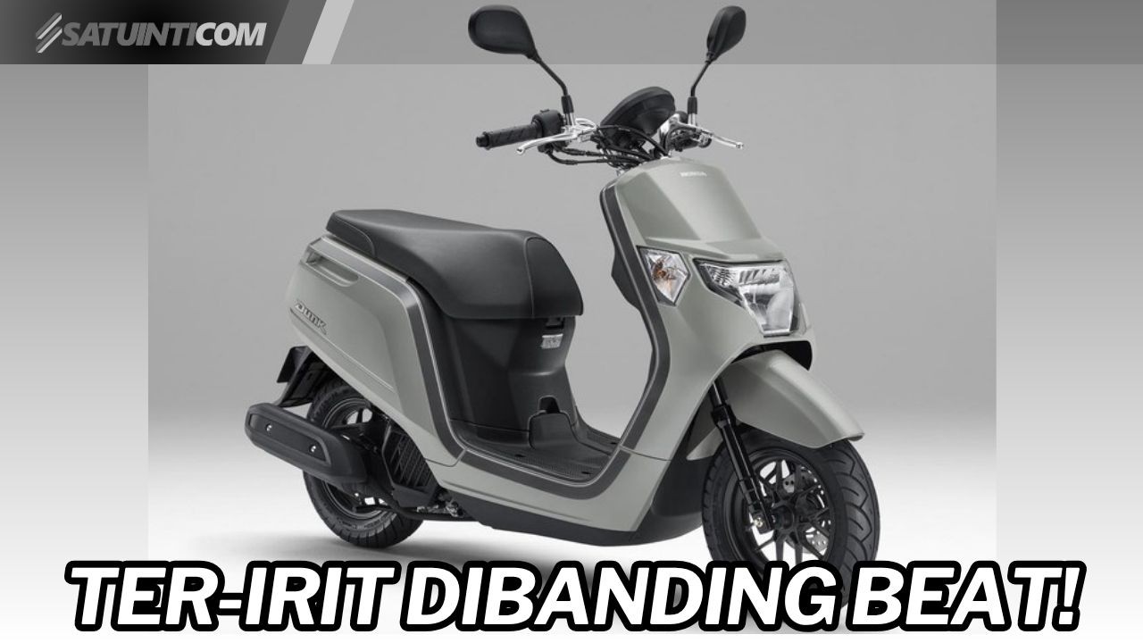 INTRODUCING THE HONDA DUNK, THE MOST FUEL-EFFICIENT AUTOMATIC 