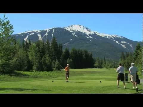 Nicklaus North Golf Course in Whistler