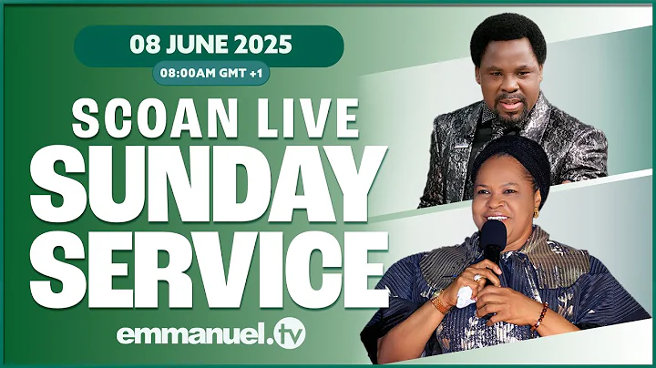 THE SCOAN SUNDAY SERVICE LIVE BROADCAST 08.06.25 #EmmanuelTV #LIVE #ScoanSundayLiveService