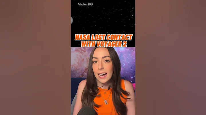 NASA lost contact with Voyager 2 spacecraft