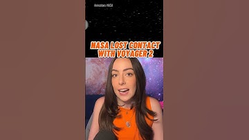 NASA lost contact with Voyager 2 spacecraft