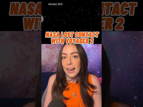 NASA lost contact