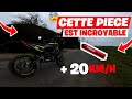 Cette piece pour 50cc est incroyable   20kmh 