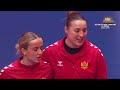 Women's HB. World Ch. The Netherlands &amp; Germany 2025 - Quarterfinal. Norway vs. Montenegro
