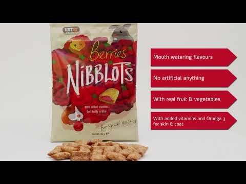 VETIQ Nibblots™ Small Animal Treats from Mark + Chappell