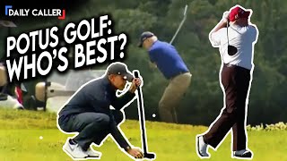 Presidential Golf: Whos the Best?