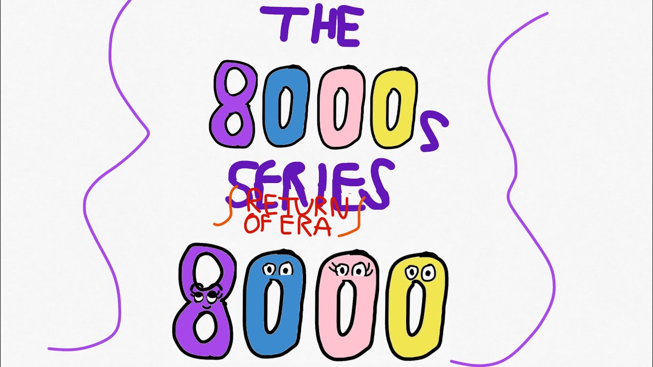 The 8000s Series: Return Of Era | Trailer