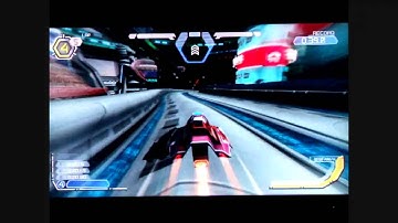 Anulpha Pass Reverse - Time Trial - Phantom - WipEout HD Fury - PS3 Gameplay