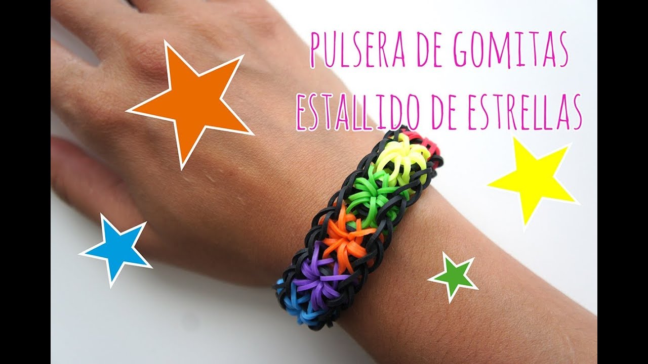 Pulsera de - Estallido estrellas - MissDIY