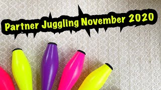 Partner Juggling November 2020