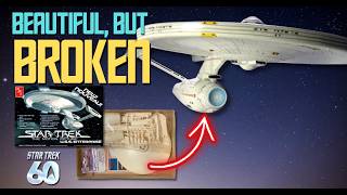 AMT's 1:537 Refit - The Flawed Legend
