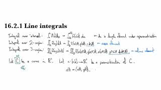 16.2.1 Line integrals