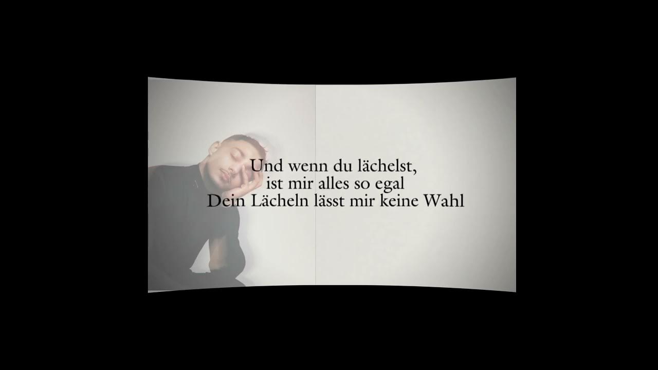 Wenn du lächelst lyrics auf deutsch von MilanoOfficials YouTube