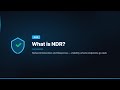 What is NDR?