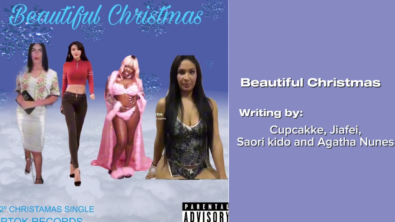 Cupcakke - Beautiful Christmas (feat. Agatha Nunes, Jiafei e Newmfx) 