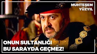 Macar Kralı, Osmanlı Elçisinin Kellesini Vuruyor Muhteşem Yüzyıl