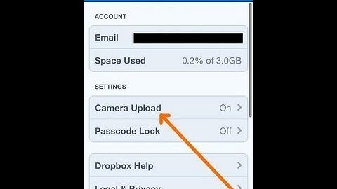 How to Disable Automatic Photos Upload in Dropbox on iPhone - By iGeeksBlog.com