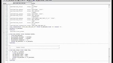 BDC in sap abap using transaction code shdb