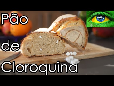PÃO DE CLOROQUINA - O PÃO DO PATRIOTA
