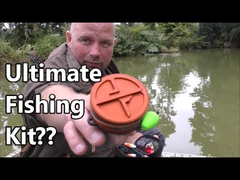 The Ultimate Bushcraft Fishing Kit?? Exotac Xreel Hobo Handline