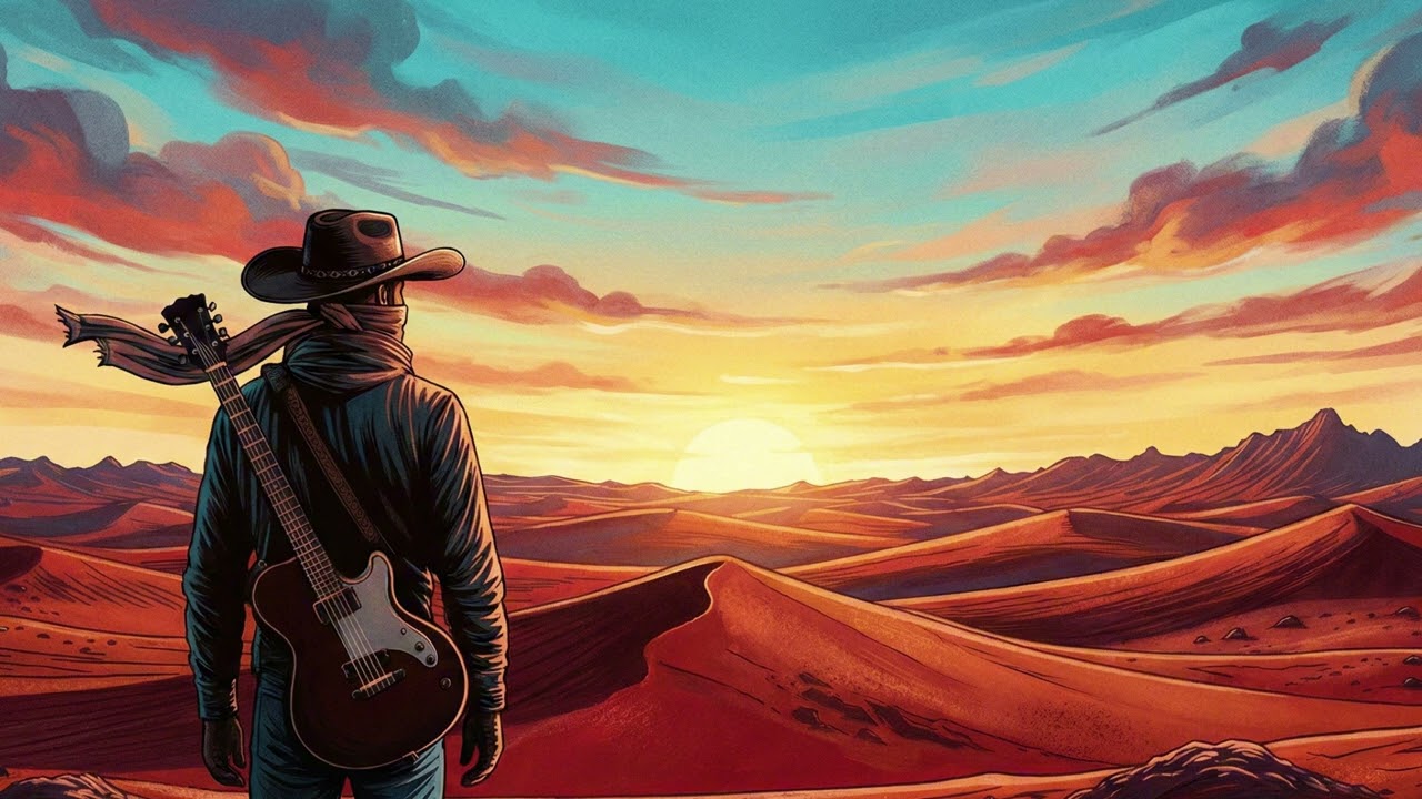 Psychedelic Desert Rock Trip-Hop | EARTH CYCLE: The Beginning | Mystical Focus Music