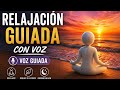 Relajación con las Olas del Mar —Meditación Guiada 10 Minutospara Descansar de Verdad 🌊😴