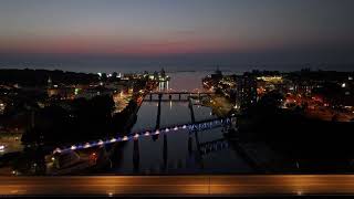 Oswego NY Twilight Hyperlapse 7-25-2025