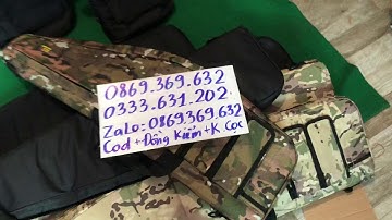 Túi chống sốc đựng súng pcp / túi đựng củi 85cm/1m/1,2m