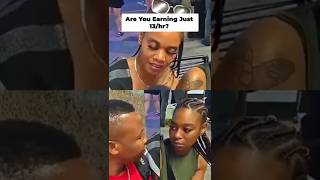 She spends her entire weekly pay in two days! #StreetInterview #MoneyTalk #HolidaySpending