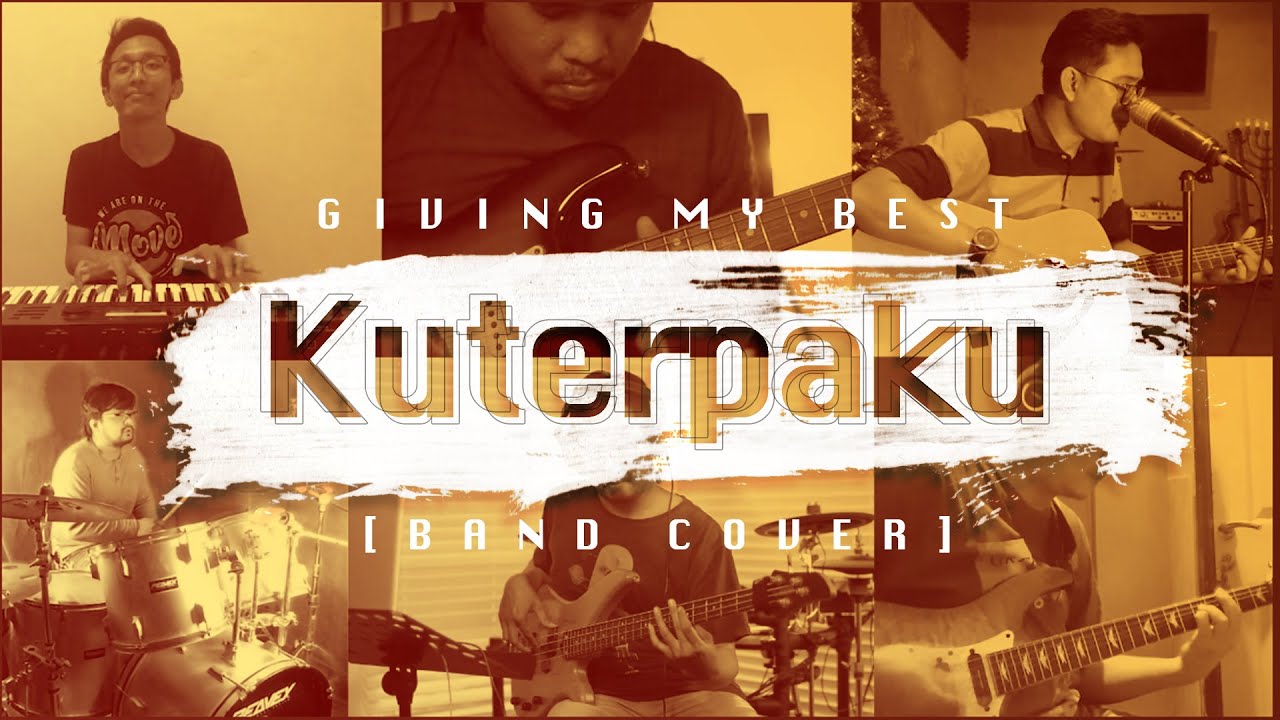 KUTERPAKU [GIVING MY BEST] DRUM COVER BY GABY