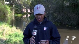Ville Platte resident suffer home damages due to high water from severe weather