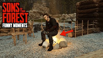 TOP 100 FUNNIEST FAILS in SONS OF THE FOREST (Part 3)