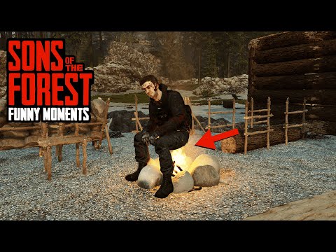 10 Funniest Mods In Sons Of The Forest