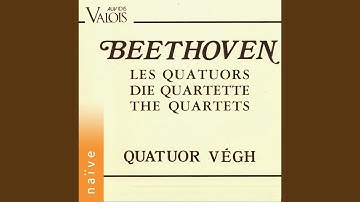 String Quartet No. 12 in E-Flat Major, Op. 127: III. Scherzando vivace