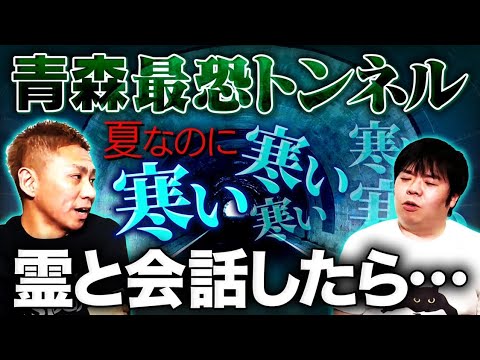 【鳥肌注意】青森最恐トンネルで起きた怖い話…霊に話しかけたら…【ナナフシギ】