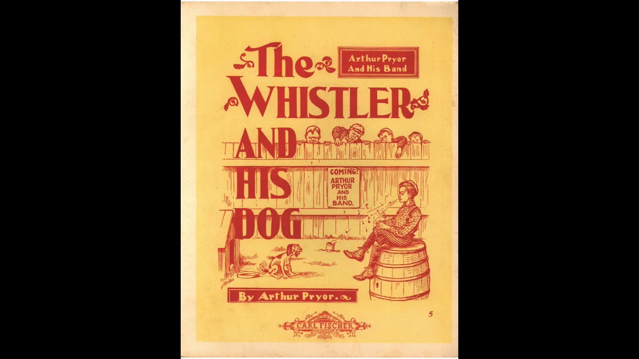 The Whistler And His Dog (Piano Only Version) - YouTube