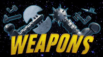 Creating WEAPONS for my Indie Game! - Fight Bots Devlog 03