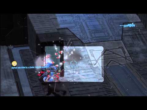 (Halo Top Clips Mexico) MLG Triple kill 9 - By: "XtreMe" - Halo Reach