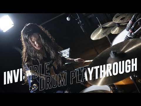 FRACTUS - Invisible feat. Gen (Official Drum Playthrough)