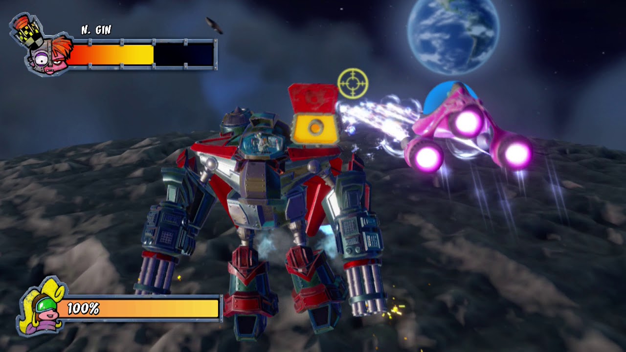 Crash Bandicoot N. Sane Trilogy Boss 15 - Dr. N. Gin