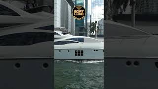 Mega Yacht Miami River
