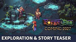 Forge of the Fae Mundo Gamer Showcase 2026 Trailer
