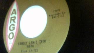 travel on - ramsey lewis - argo 1964