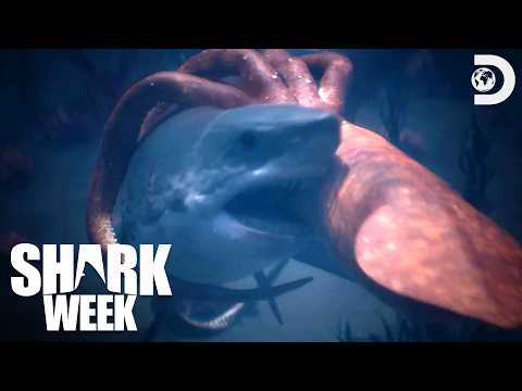 Jaws vs. Sea Monsters š¦š¦ Shark Week | Discovery
