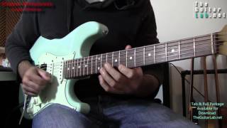 Modern Pentatonics - 5 Note Pattern Licks/Tab - TheGuitarLab.net